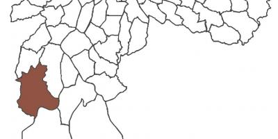 خريطة جارديم Ângela حي