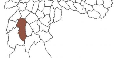 خريطة جارديم ساو لويس حي