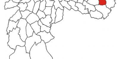 خريطة مدينة جوس بونيفاسيو