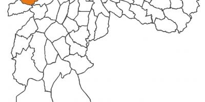 خريطة ريو بيكينو حي