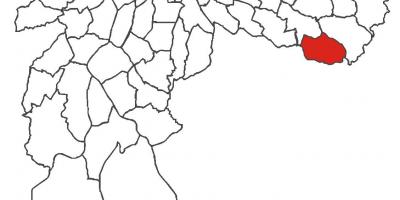خريطة سان رافائيل حي