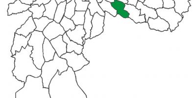 خريطة سان لوكاس حي