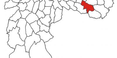 خريطة مدينة سان ماتوس