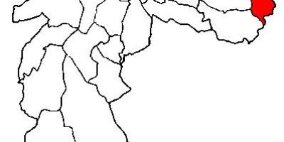 خريطة مدينة سيداد تيرادنتس
