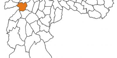 خريطة فيلا Sônia حي