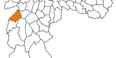 خريطة منطقة كامبو ليمبو